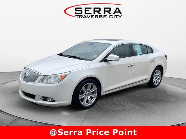 used 2012 Buick LaCrosse car, priced at $7,211