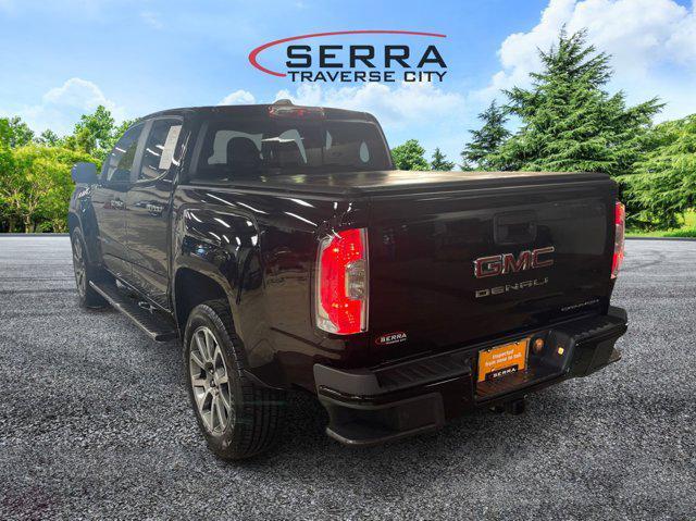used 2022 GMC Canyon car, priced at $33,911