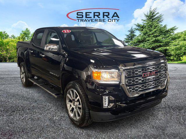 used 2022 GMC Canyon car, priced at $33,911