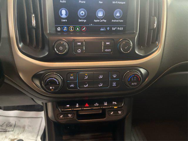 used 2022 GMC Canyon car, priced at $33,911