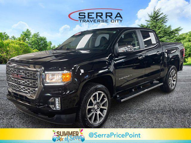 used 2022 GMC Canyon car, priced at $33,911