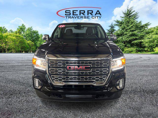used 2022 GMC Canyon car, priced at $33,911