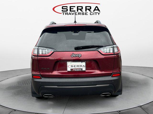 used 2021 Jeep Cherokee car, priced at $23,074