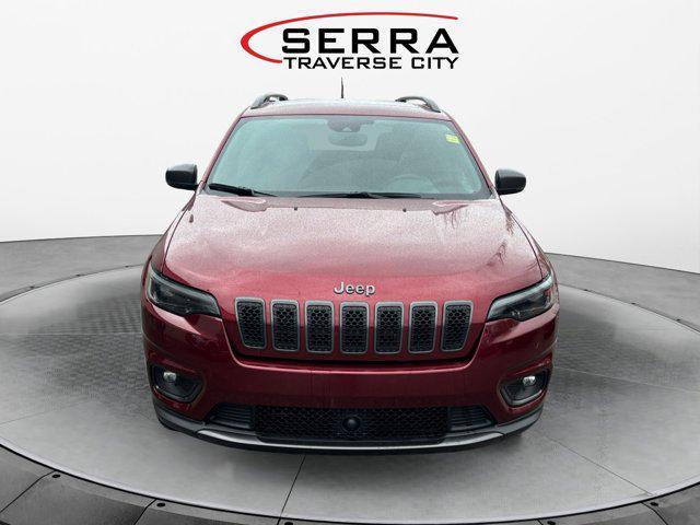 used 2021 Jeep Cherokee car, priced at $23,074