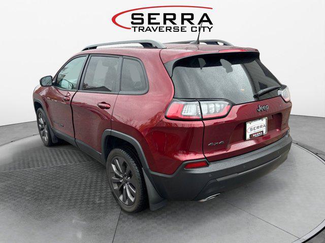 used 2021 Jeep Cherokee car, priced at $23,074