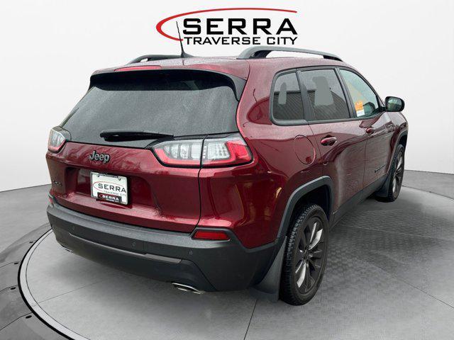 used 2021 Jeep Cherokee car, priced at $23,074