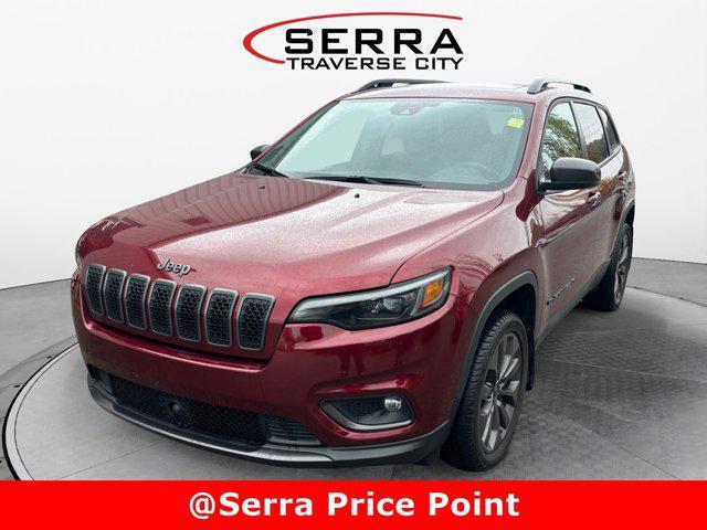 used 2021 Jeep Cherokee car, priced at $23,074