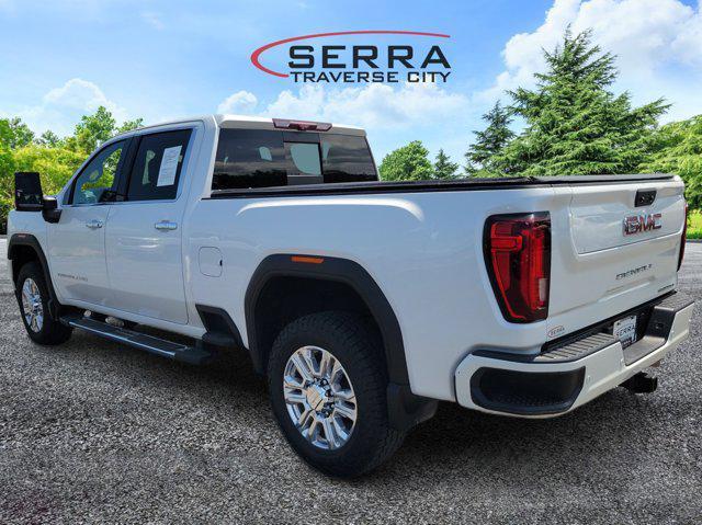 used 2021 GMC Sierra 2500 car, priced at $47,912