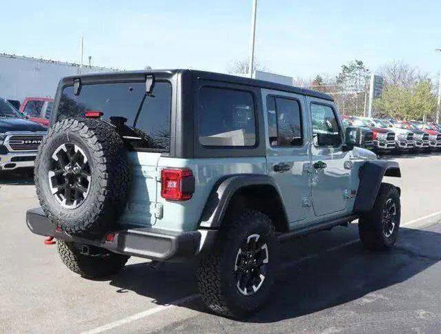 new 2024 Jeep Wrangler car, priced at $58,516