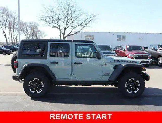 new 2024 Jeep Wrangler car, priced at $58,516