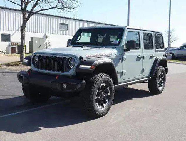 new 2024 Jeep Wrangler car, priced at $58,516