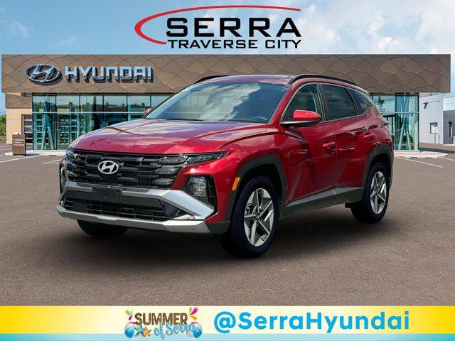 new 2025 Hyundai Tucson car, priced at $34,051