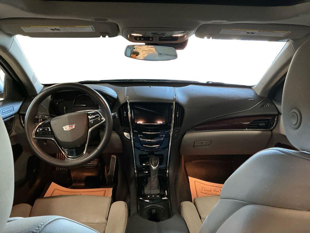 used 2017 Cadillac ATS car, priced at $16,355
