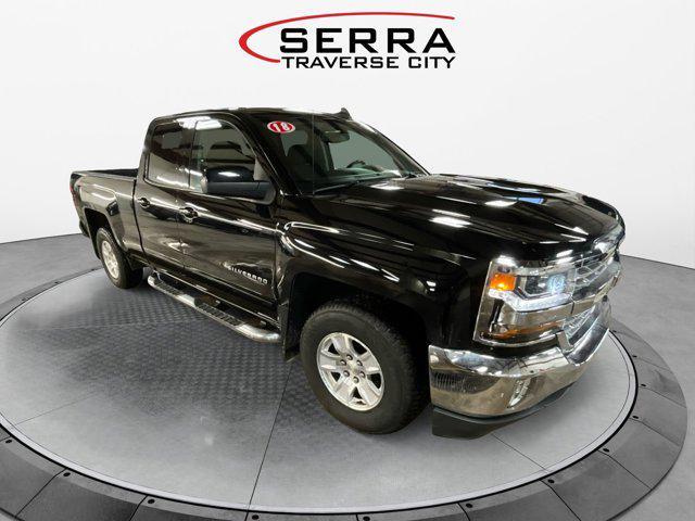 used 2018 Chevrolet Silverado 1500 car, priced at $21,298