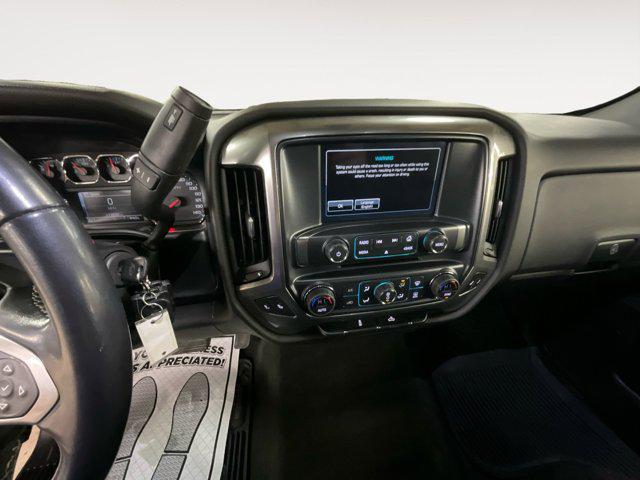 used 2018 Chevrolet Silverado 1500 car, priced at $21,298