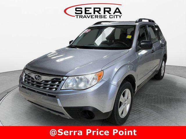 used 2012 Subaru Forester car, priced at $4,422