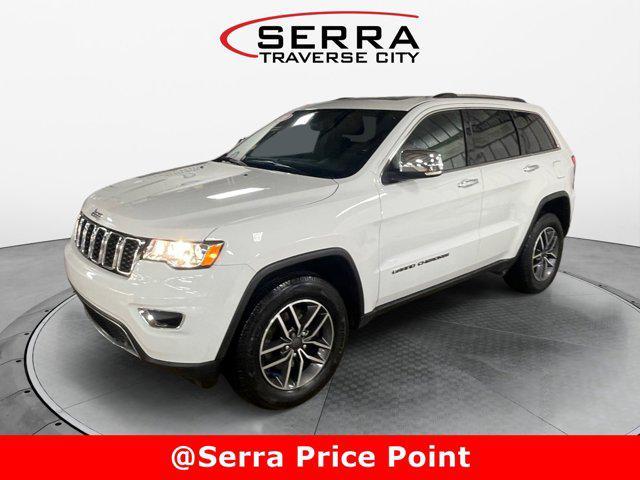 used 2021 Jeep Grand Cherokee car, priced at $27,444