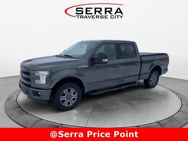 used 2015 Ford F-150 car, priced at $17,911