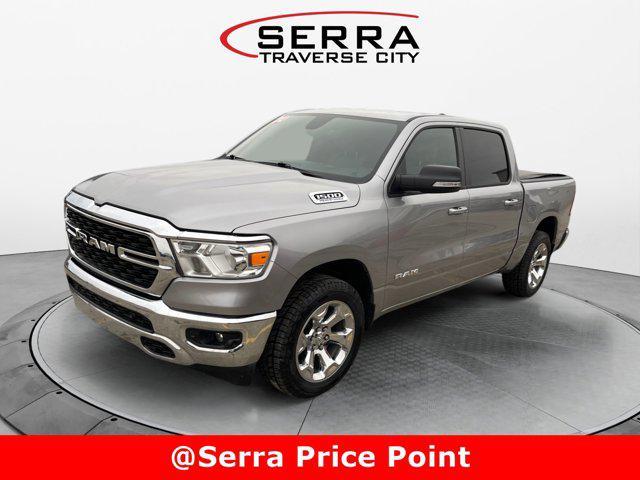 used 2022 Ram 1500 car, priced at $34,532