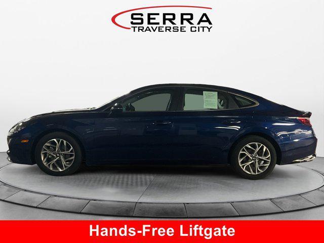 used 2020 Hyundai Sonata car, priced at $15,681