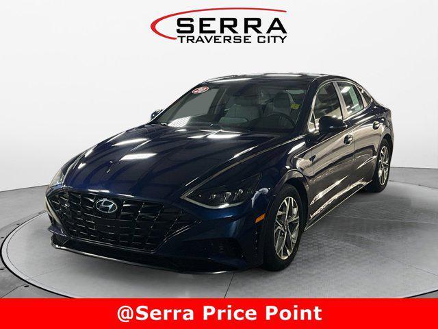 used 2020 Hyundai Sonata car, priced at $15,681