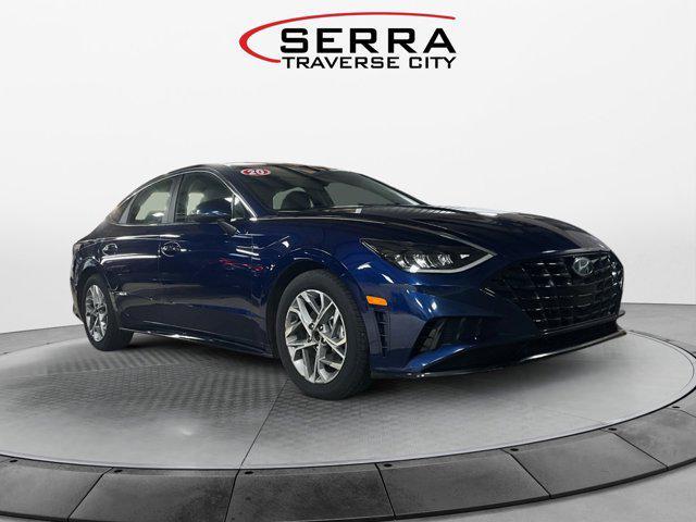 used 2020 Hyundai Sonata car, priced at $15,681