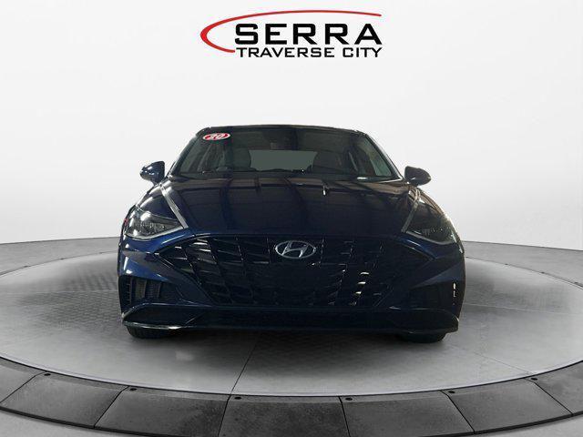 used 2020 Hyundai Sonata car, priced at $15,681