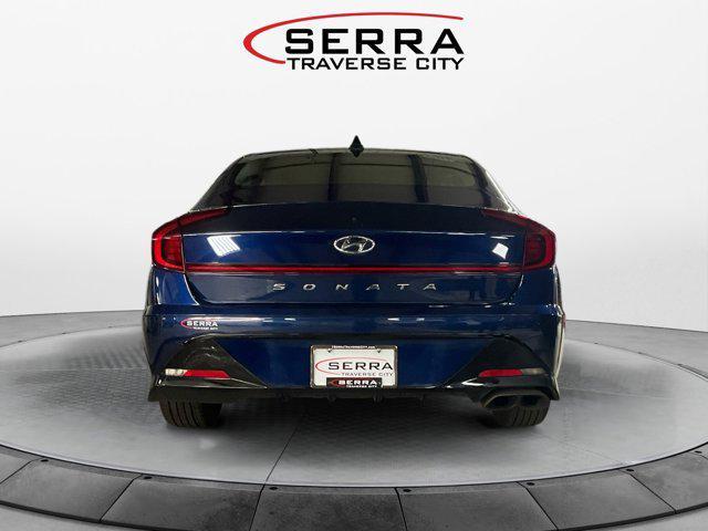 used 2020 Hyundai Sonata car, priced at $15,681