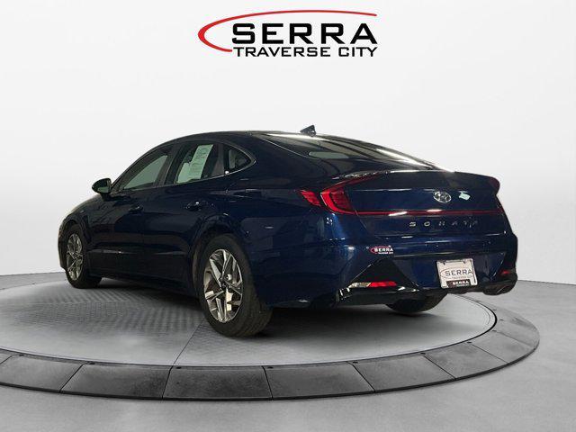 used 2020 Hyundai Sonata car, priced at $15,681