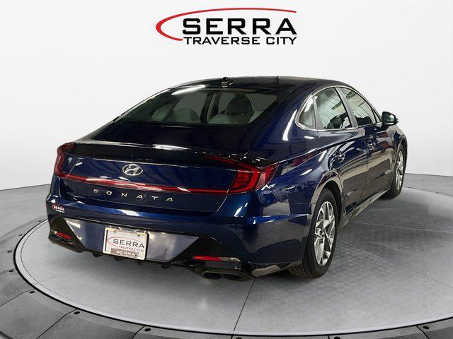 used 2020 Hyundai Sonata car, priced at $15,681