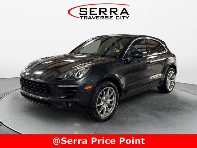 used 2017 Porsche Macan car, priced at $15,211