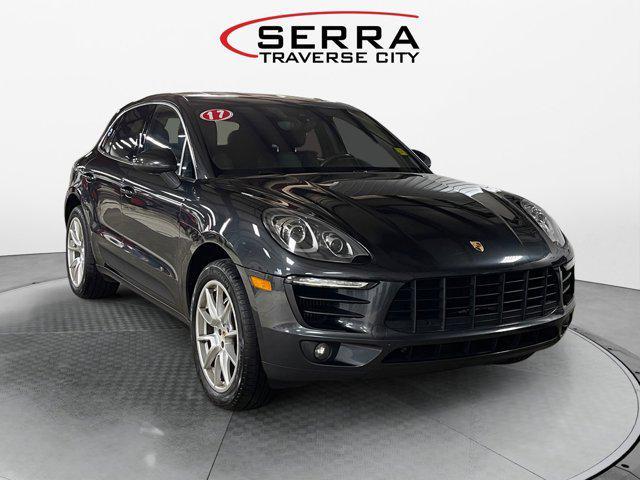 used 2017 Porsche Macan car, priced at $15,211