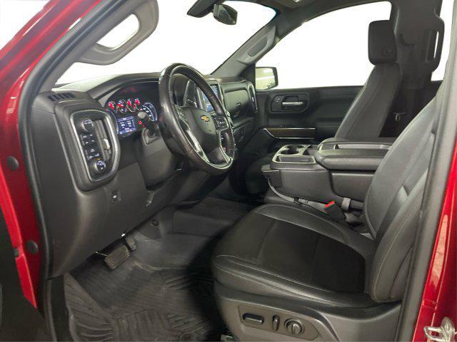 used 2021 Chevrolet Silverado 1500 car, priced at $30,911