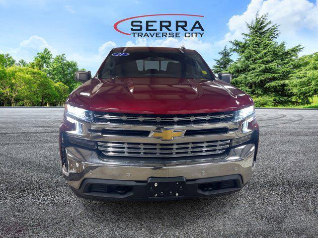 used 2021 Chevrolet Silverado 1500 car, priced at $30,911