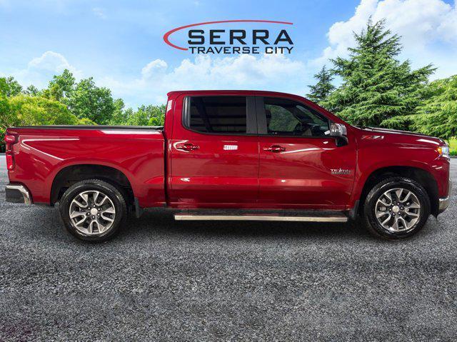 used 2021 Chevrolet Silverado 1500 car, priced at $30,911