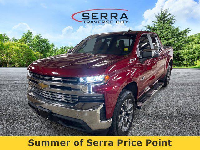 used 2021 Chevrolet Silverado 1500 car, priced at $30,911