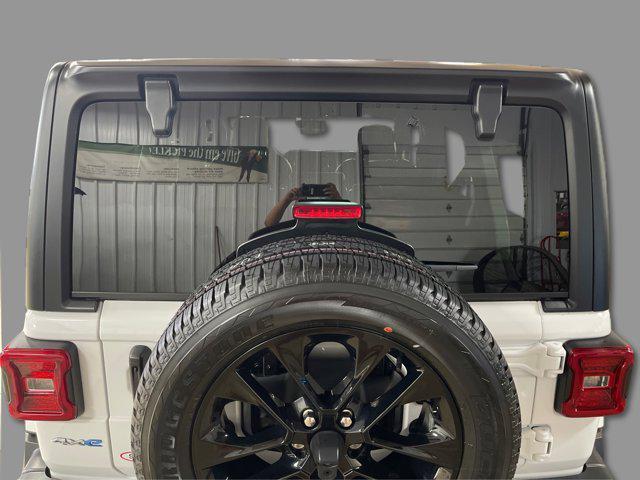 used 2022 Jeep Wrangler Unlimited 4xe car, priced at $33,911