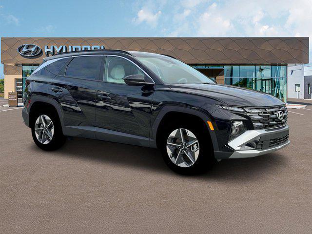 new 2025 Hyundai Tucson car, priced at $32,945