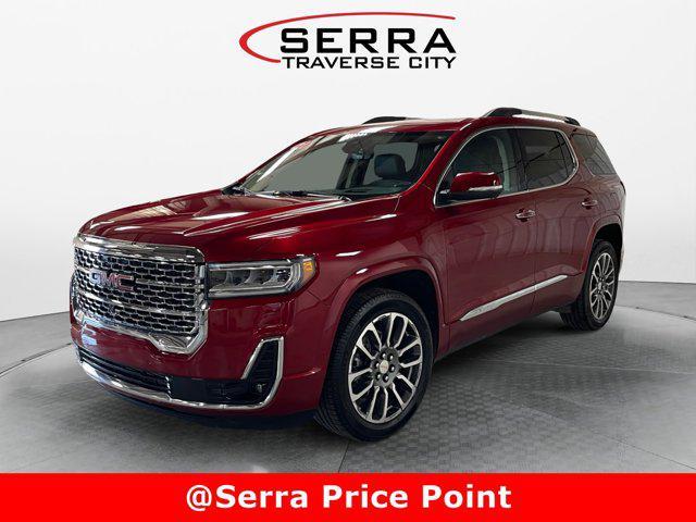 used 2021 GMC Acadia car, priced at $31,656