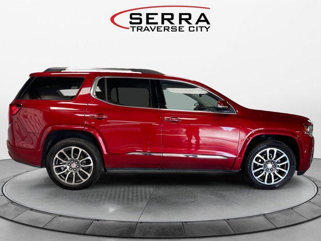 used 2021 GMC Acadia car, priced at $31,656