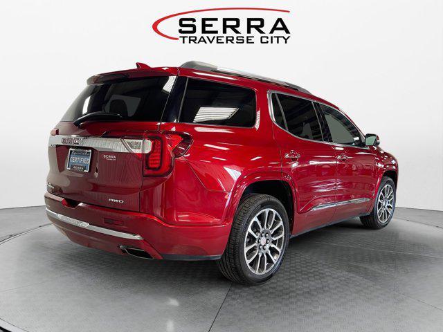 used 2021 GMC Acadia car, priced at $31,656