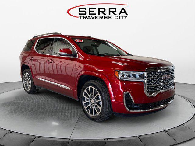 used 2021 GMC Acadia car, priced at $31,656