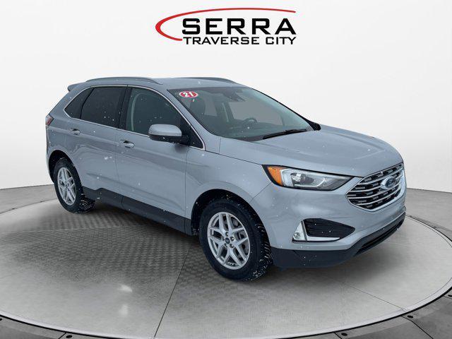 used 2021 Ford Edge car, priced at $21,911