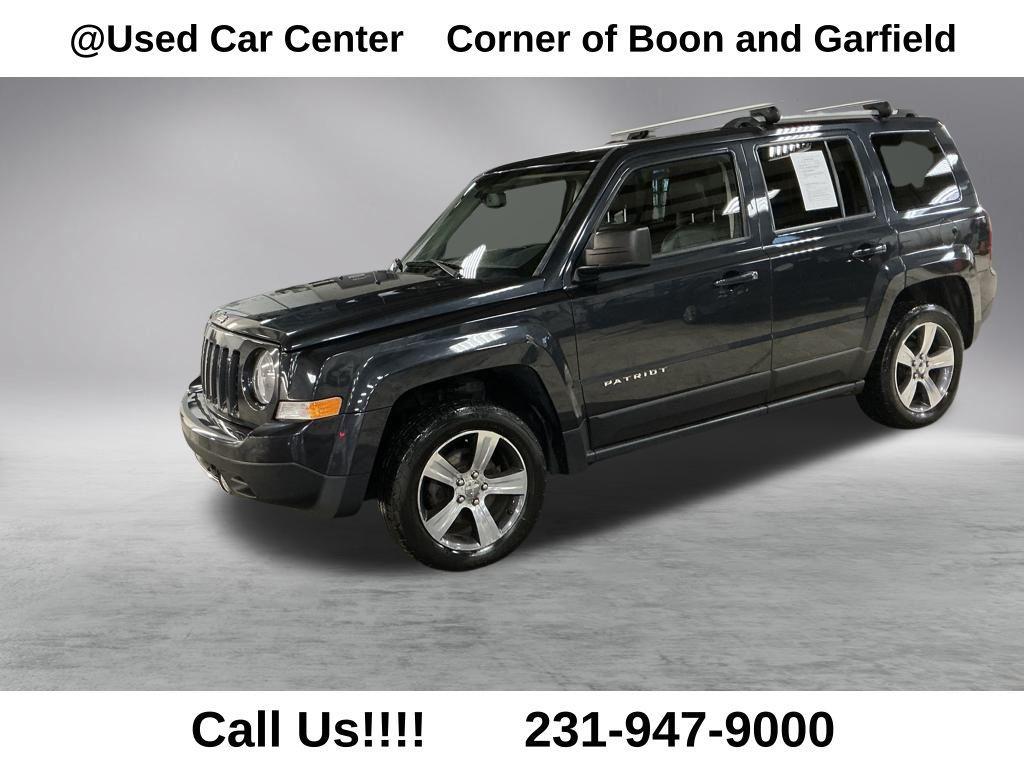 used 2016 Jeep Patriot car, priced at $3,911