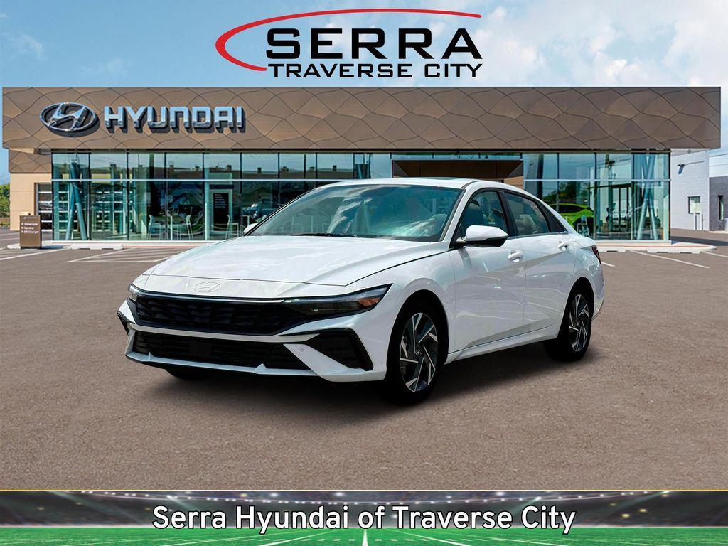 new 2025 Hyundai Elantra car, priced at $26,897