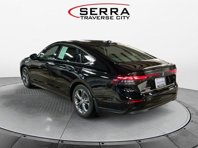 used 2023 Honda Accord car, priced at $24,773