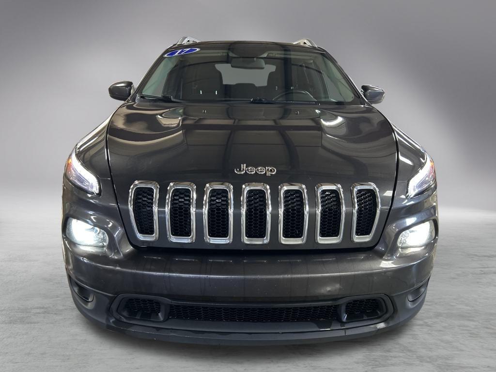 used 2017 Jeep Cherokee car, priced at $8,922