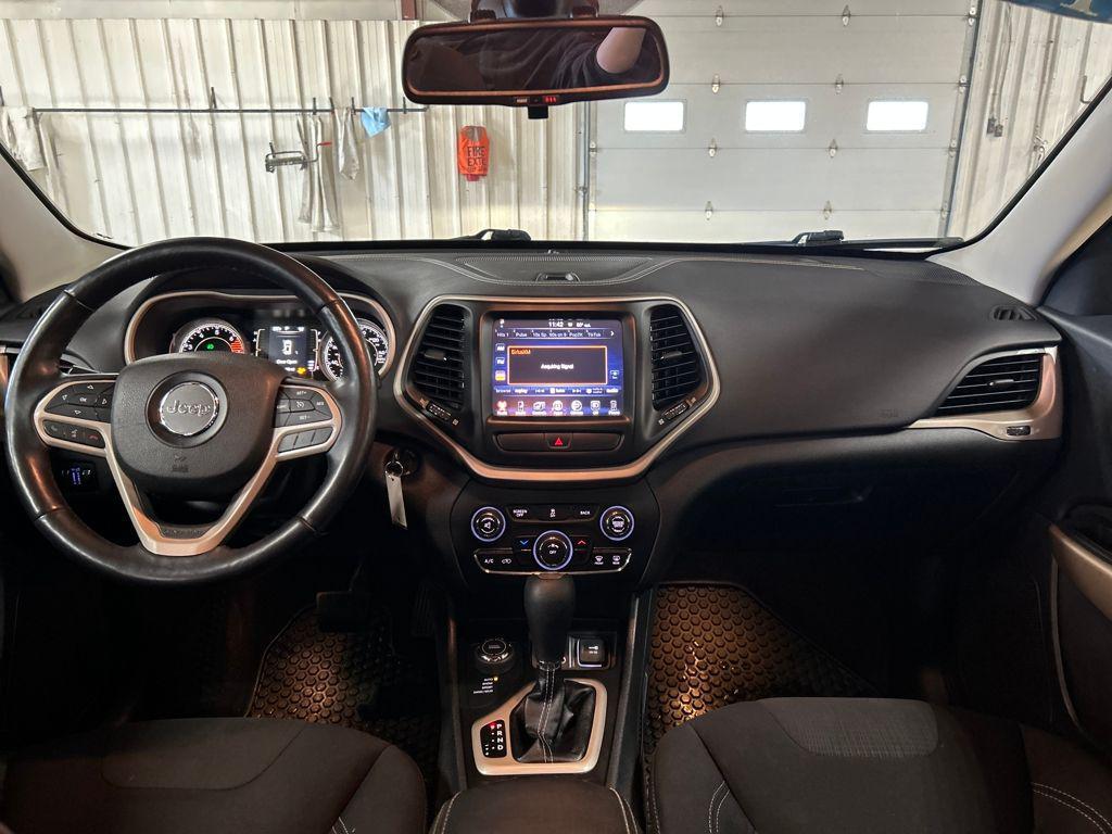 used 2017 Jeep Cherokee car, priced at $9,911