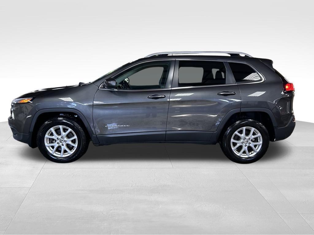 used 2017 Jeep Cherokee car, priced at $9,911