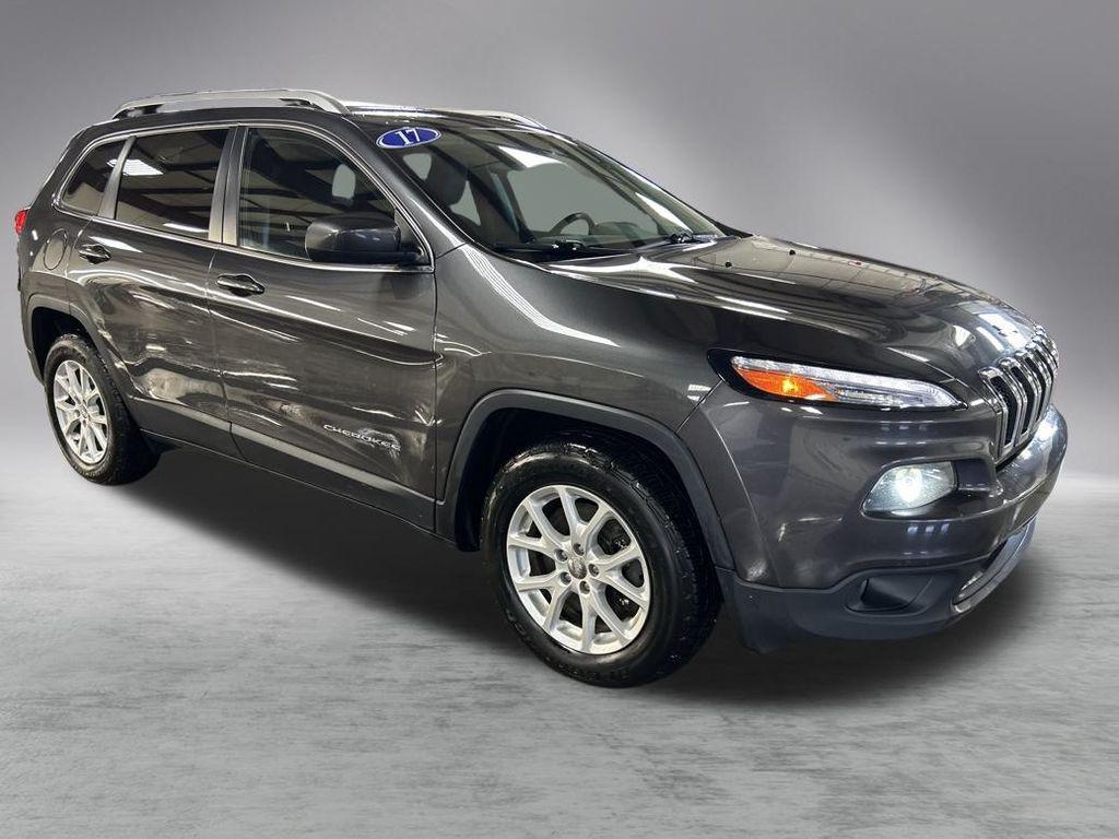 used 2017 Jeep Cherokee car, priced at $8,922